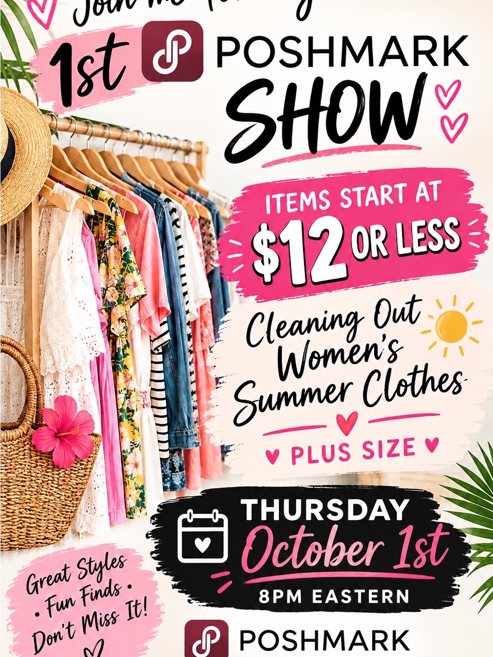 Like for Notification of Live Show - Women’s Clothing - Plus Size